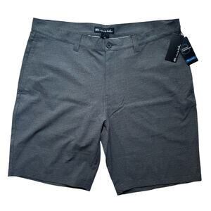 NEW TRAVIS MATHEW MENS‎ GROMMET SHORT SIZE 38 9’’ BLUE NIGHT GOLF ATHLETIC WEAR